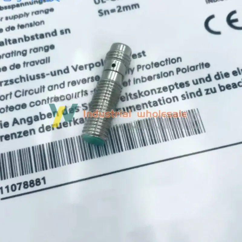 Датчик приближения BAUMER IFRM 08P17A3/S35L PLC INDUCTIVE PROXIMITY SENSOR, M8 2