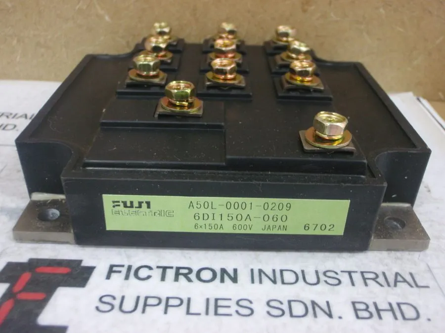 Силовой модуль IGBT FUJI 6DI150A-060 A50L-0001-0209 IGBT Module