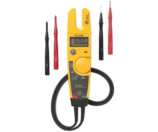 Тестер Fluke T5-600 Clamp Meter Continuity Current Electrical Tester