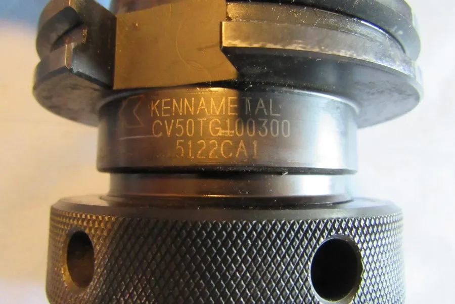Режущий инструмент LOT OF CAT50 TG100 COLLET CHUCK TOOL HOLDER 3 3/4 PROJECTION  — фото лота 1