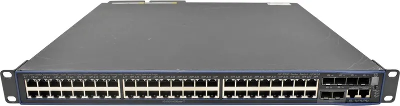 Коммутатор HP 5500 Series JG542A 48-Port PoE+ GE HI Switch 2x SFP+ 4x SFP+Stack 