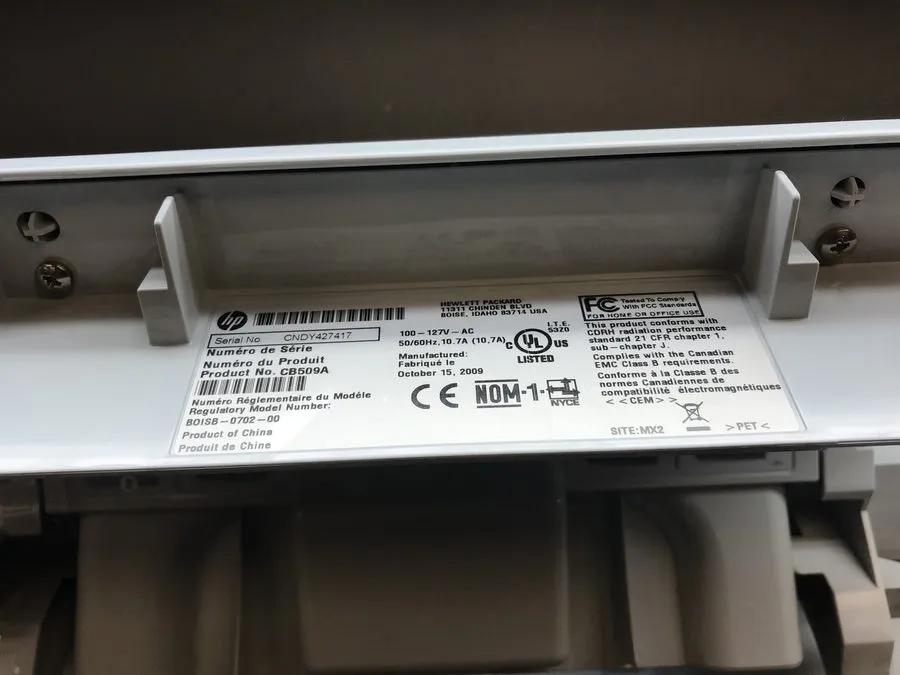 Лазерный принтер HP Laserjet P4515n Laser Printer Cleaned & Serviced *COUNT 83,0 — фото лота 1