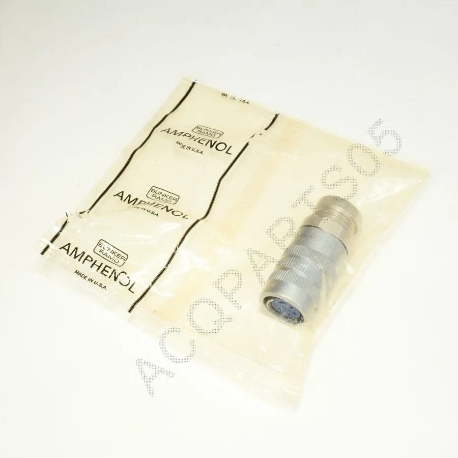 Разъём Amphenol 165-34 circular connector 5pin pair