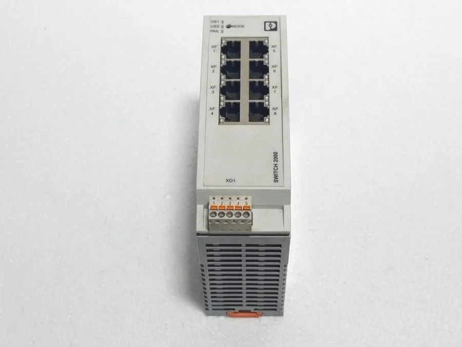 Коммутатор PHOENIX CONTACT FL SWITCH 2208 INDUSTRIAL ETHERNET SWITCH 2702327