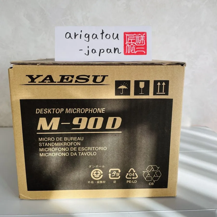 Выносной микрофон Yaesu M-90D Desktop Microphone для FT-991A, FTDX3000, FTDX10, 