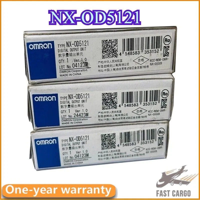 ПЛК IPC NX-OD5121 OMRON DIGITAL OUTPUT UNIT PLC Module