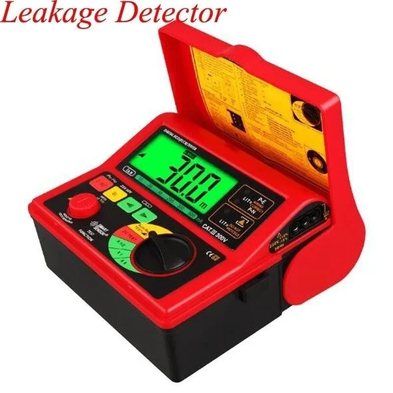 Коммутатор AR5406 Leakage Switch Tester Relay Protection Leakage Protector Detec