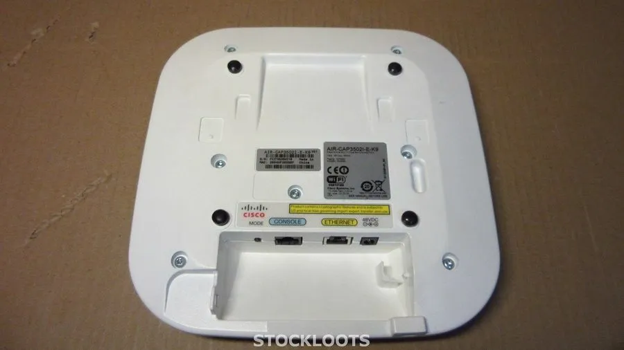 Точка доступа Wi-Fi Cisco AIR-CAP3502I-E-K9 Access Point Aironet 3502I IEEE 802.