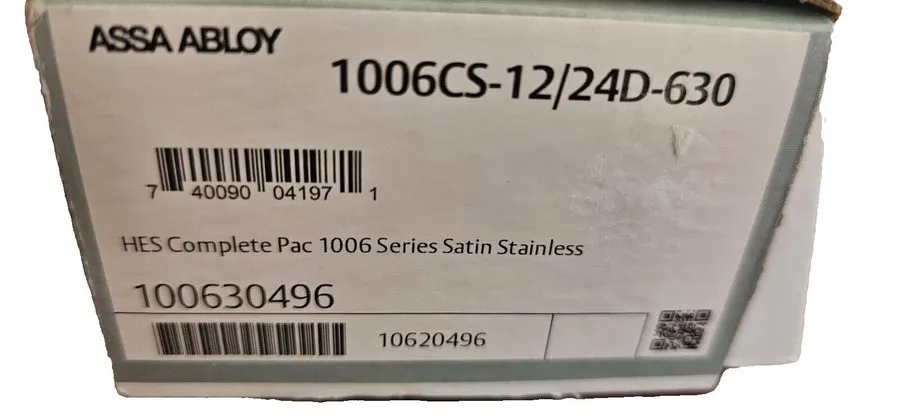Оборудование видеонаблюдения Assa Abloy HES 1006CS 12/24D-630 Electric Strike