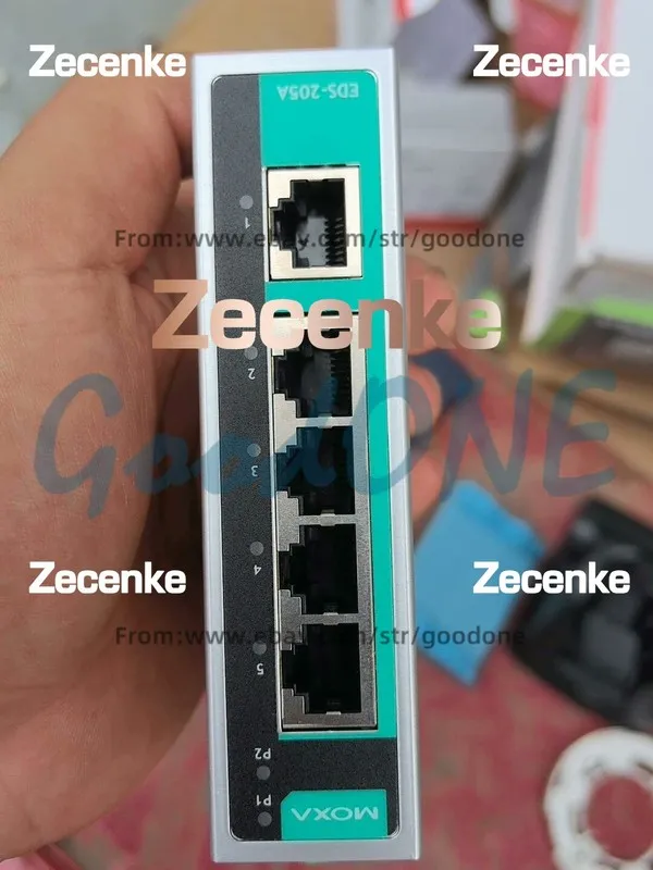 IIoT-устройство ones MOXA Industrial Ethernet Switch EDS-205A-M-ST-T
