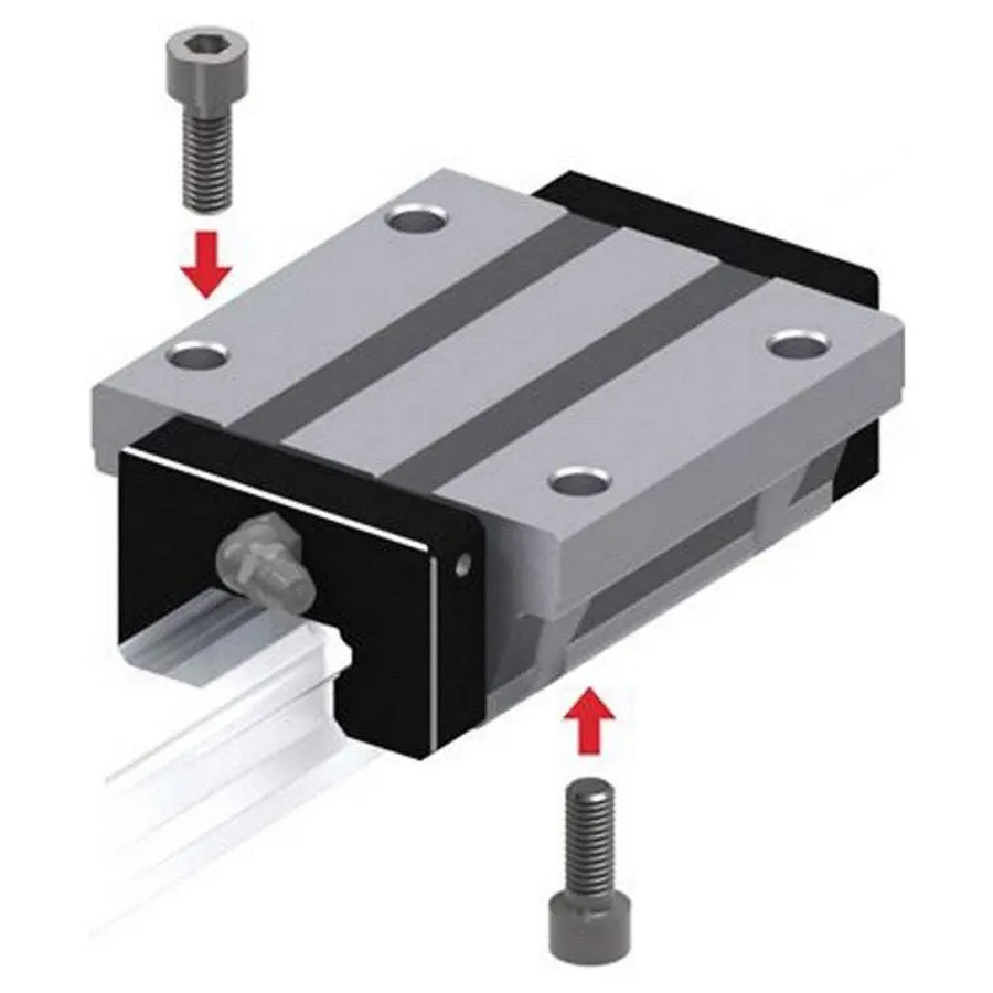 Линейная направляющая THK Linear Guide Carriage,56.6 mm L,47 mm W 800Y69 — фото лота 1