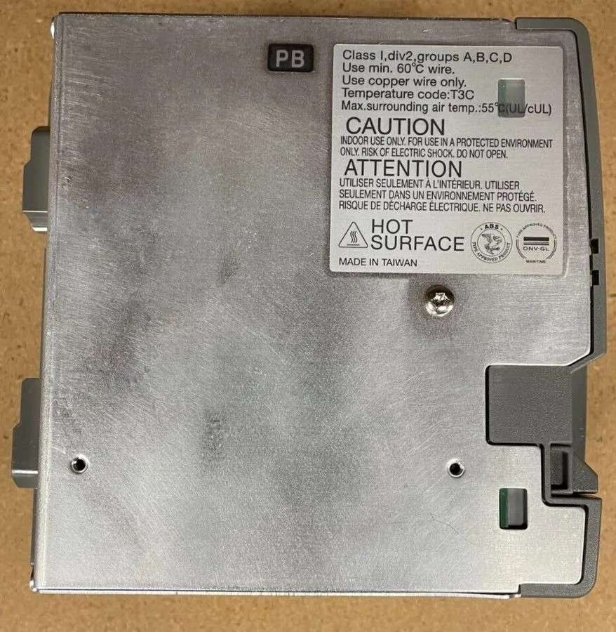 Блок питания IDEC PS6R-J24 480w 24vdc DIN Rail Mount Power Supply