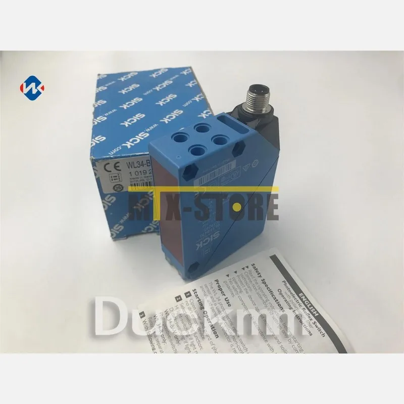 Фотоэлектрический датчик SICK WL34-B430 1019245 photoelectric switch sensor