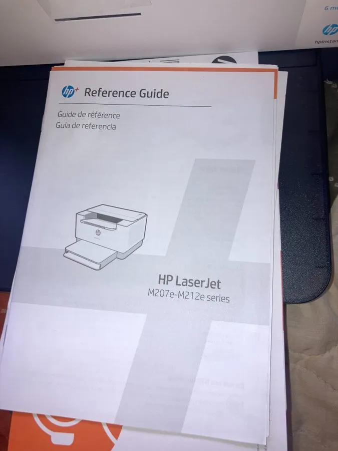 Лазерный принтер HP LaserJet M209dwe Desktop Wireless Laser Printer Monochrome,