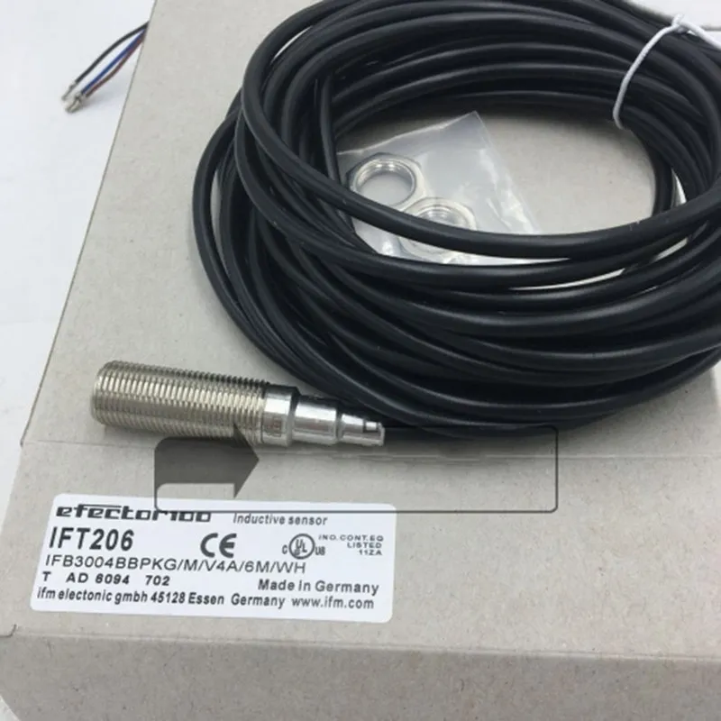 Датчик приближения IFM IFT206 Proximity Switch Sensor