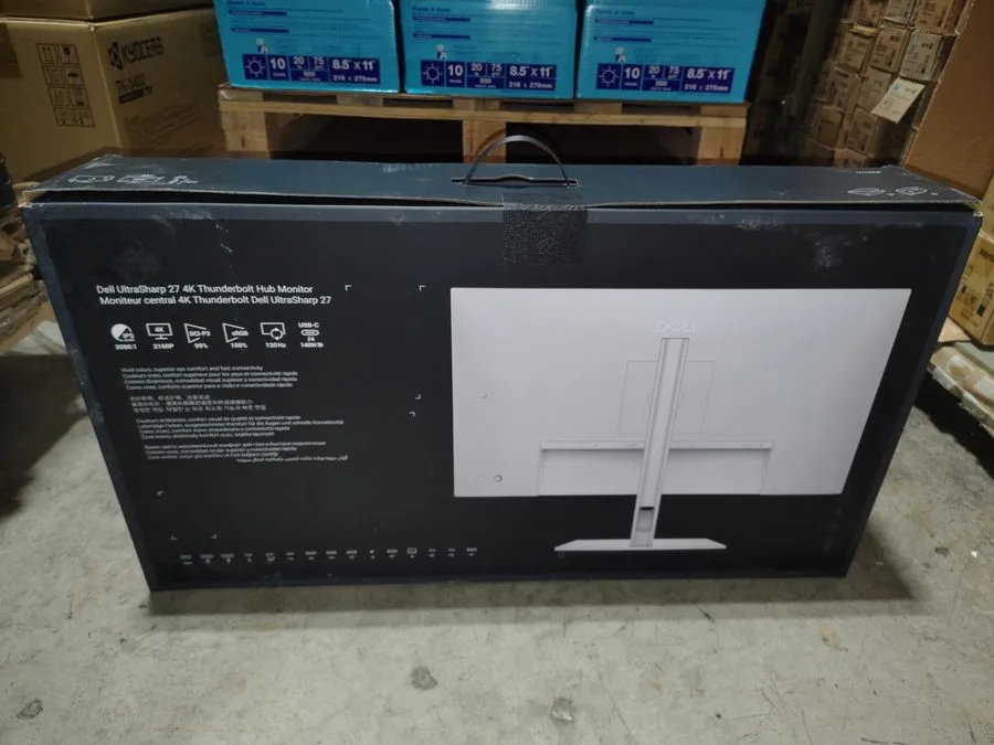 Монитор Dell UltraSharp 27" U2725QE 4K Monitor Sealed