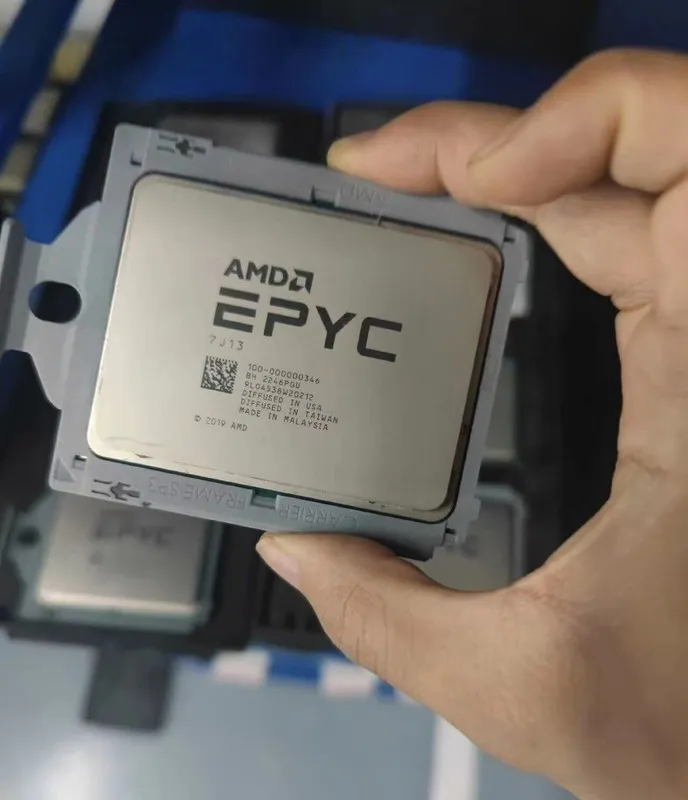 Процессор AMD EPYC 7J13 64-Core 2.45GHz 256M 280W CPU Processor EPYC 7763 Versio