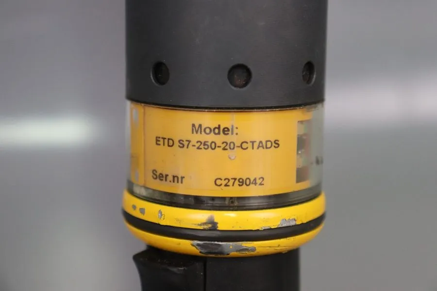 ПЛК Atlas Copco ETD S7-250-20-CTADS Electric Angle Screwdriver C279042