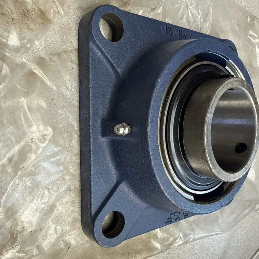Подшипник SKF YAR 211-2F 4-Bolt Flanged Mount Bearing FY511M — фото лота 2