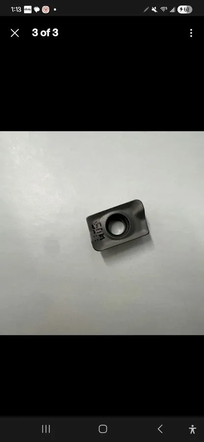 Режущий инструмент Iscar ADKT 150516R-HM IC328 Carbide Milling Insert — фото лота 2