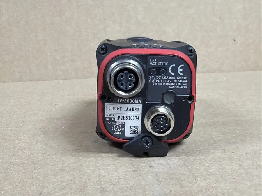 Камера машинного зрения Keyence IV-2000MA Machine Vision Sensor Camera