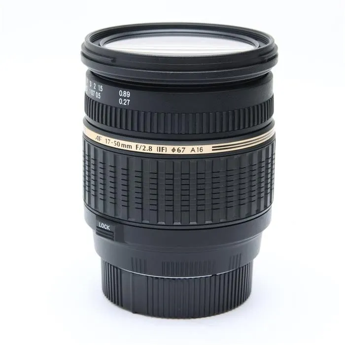 Объектив 【Condition】《》TAMRON SP AF17-50mm F2.8XR DiII LD A16P (for Pentax K) [ L