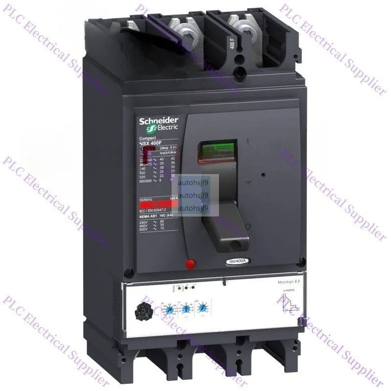 Электрооборудование Schneider Electric LV432676 Compact NSX400F Micrologic 2.3 4