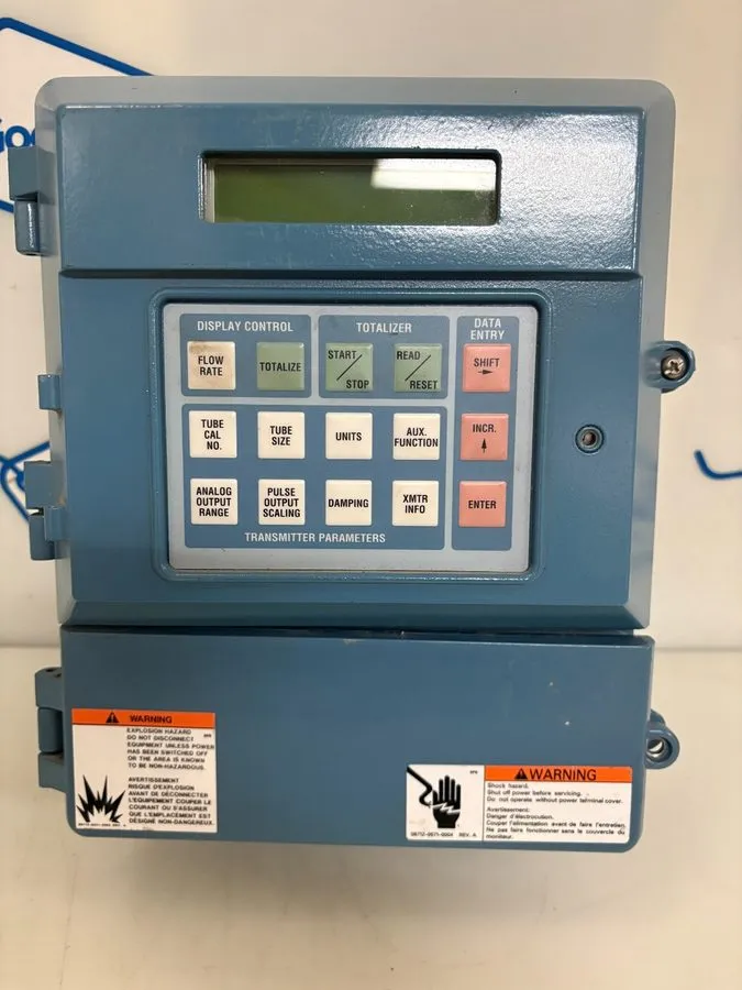 Датчик потока Rosemount 8712H R12M4 Magnetic Flow Transmitter