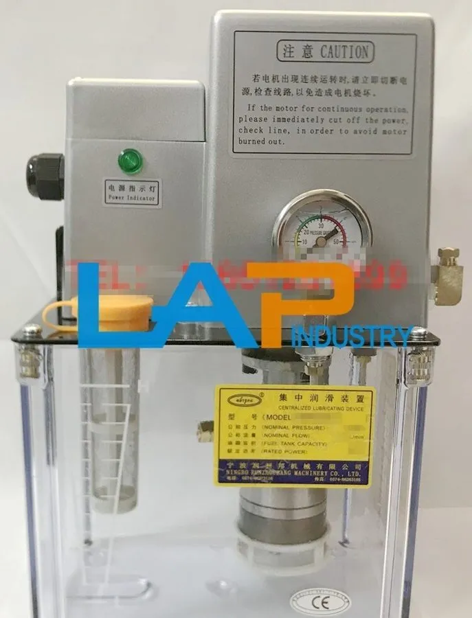 Насос для Injection Molding Machine Parts Lubrication Oil Pump RD22/220-3P