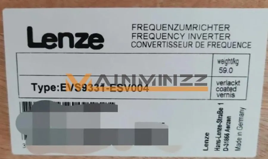 Сервопривод LENZE Servo Drive Inverter EVS9331-ESV004