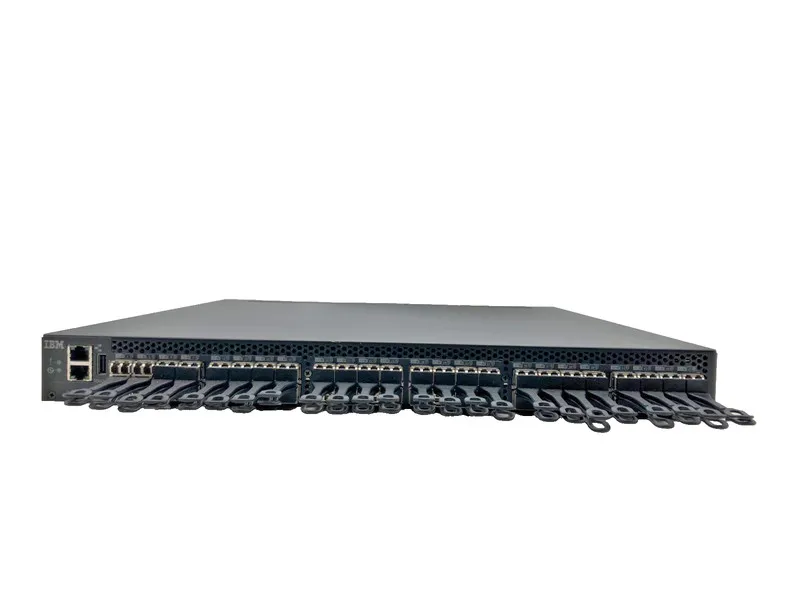 Коммутатор IBM SAN48B-5 2498-F48 6510 48x 16Gb FC Port Switch 48-Port Active + L