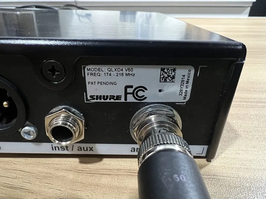 Радиосистема Shure QLXD24/SM58 Digital Wireless Handheld Microphone System H50 B