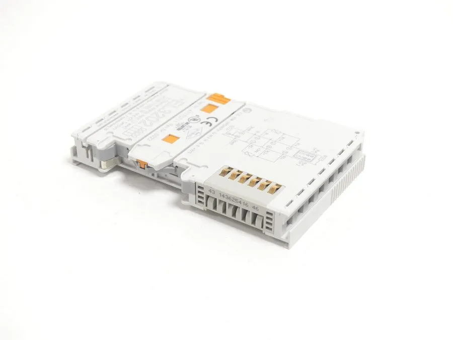 Модуль ввода-вывода BeckHoff EL3202 EtherCat Terminal, 2 Channels, 3 Wire, PT100