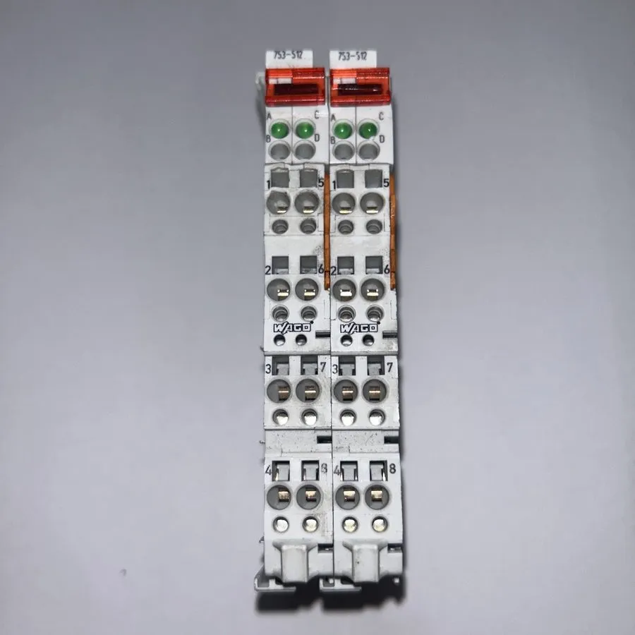 Модуль ввода-вывода Wago 753-512 Digital Relay Output Module: 2 Channels, 230VAC