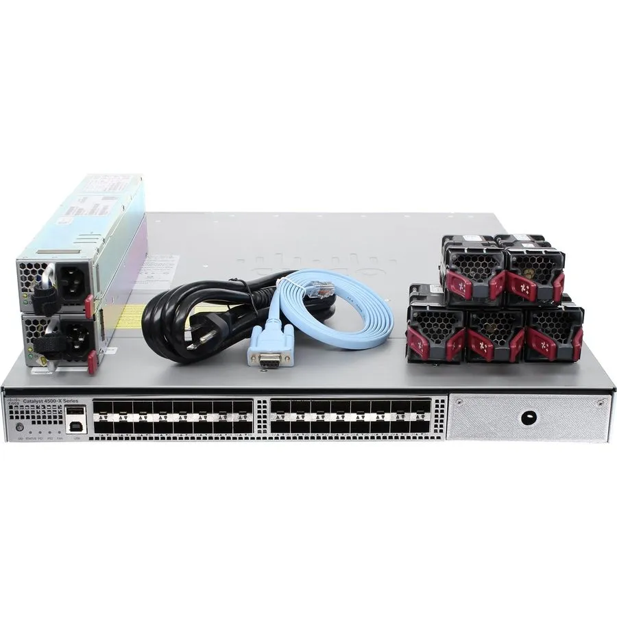 Коммутатор Cisco WS-C4500X-32SFP+ V06 Catalyst 4500X Series 32-Port 10GbE Switch