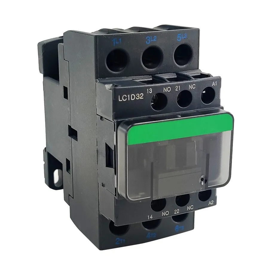 Контактор Schneider LC1D32G7 3P AC Contactor, 32A AC-3, 120V AC Coil, Max 690V
