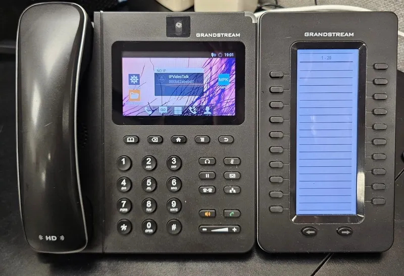 IP-телефон Grandstream GXV3240 Multimedia Android Video IP Phone
