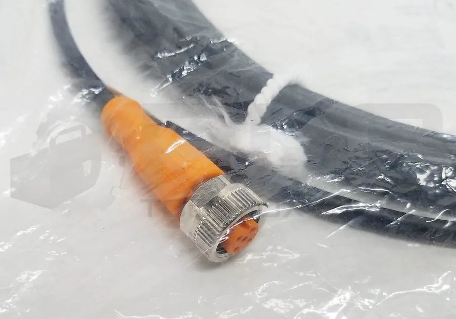 Соединительный кабель IFM EVC002 CORDSET SINGLE ENDED M12 FEMALE STRAIGHT