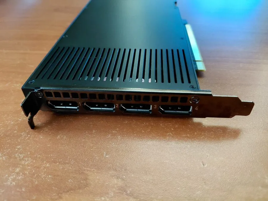 GPU-ускоритель Leadtek Quadro RTX A4000 16GB GDDR6 Video Card GPU Quadro NVIDIA 