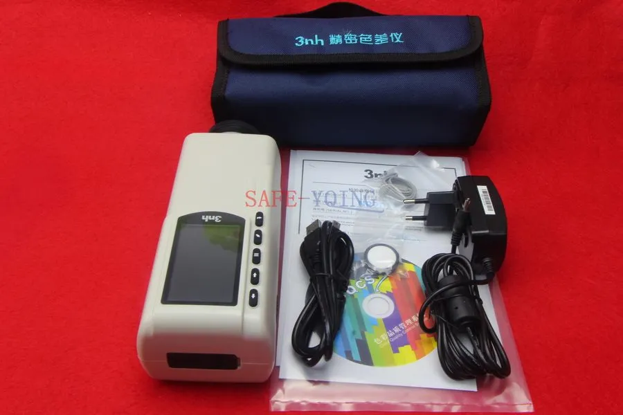 Лабораторный прибор 3NH NR20XE Large Aperture Colorimeter Color Meter Tester Φ20