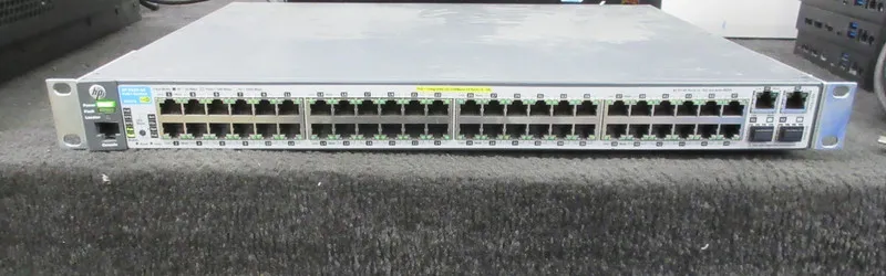 Коммутатор HP SWITCH J9627A 2620-48-POE+ SWITCH 48PORT MANAGED 10/100 ENET