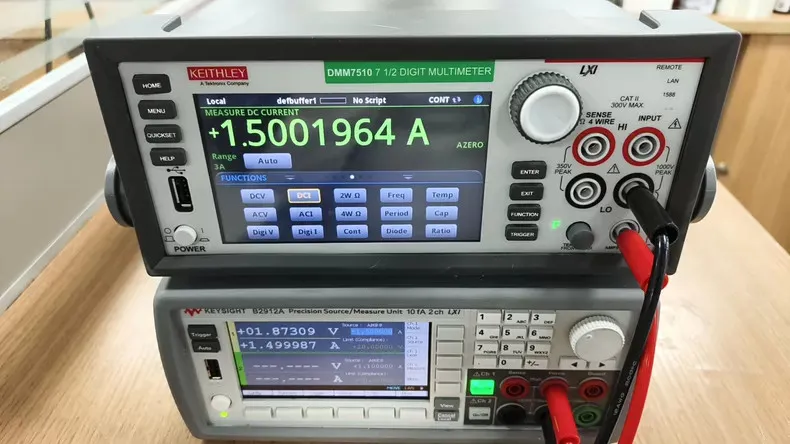 Тестер Keithley DMM7510 7 1/2 DIGIT MULTIMETER
