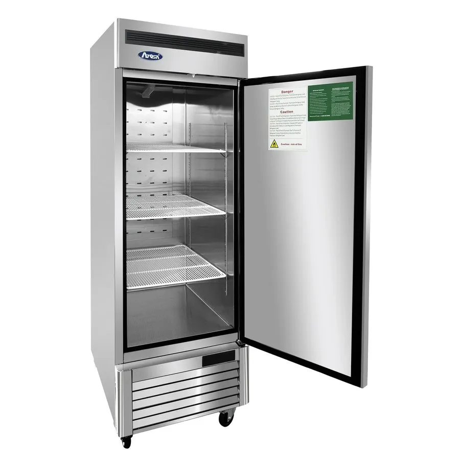 Морозильный шкаф Atosa MBF8531GR 12.57 cu. ft Bottom Mount Reach-in Freezer w/ L — фото лота 1