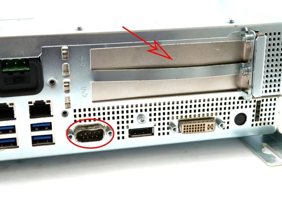 Панель оператора Siemens SIMATIC IPC677D 6AV7260-2GY31-0BX6 FS:AA PC /Attn.1