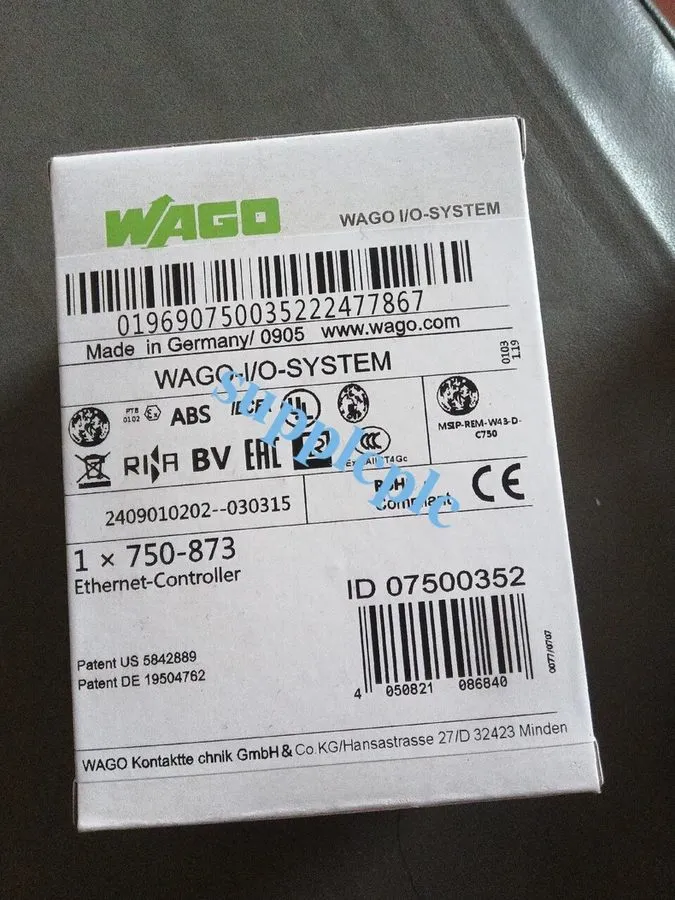 Контроллер WAGO 750-873 Logic Controller Module