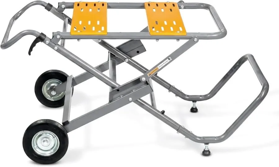 Оборудование ЧПУ Powertec Table Saw Stand With Wheels 330 Lb Foldable Portable M — фото лота 2