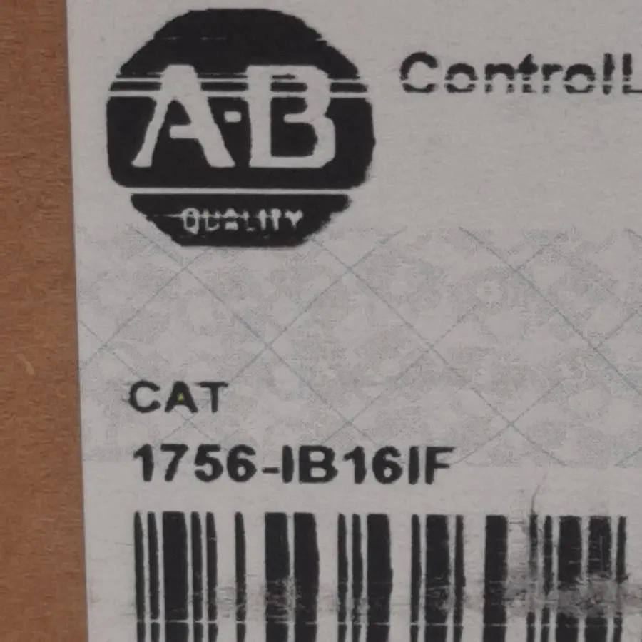 Модуль ввода-вывода Allen-Bradley 1756-IB16IF SER A ControlLogix 16 Point Digita