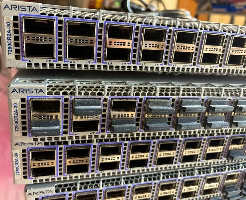 Коммутатор Arista DCS-7280CR2A-30-F 30 Port 30x100GB QSFP28 Switch
