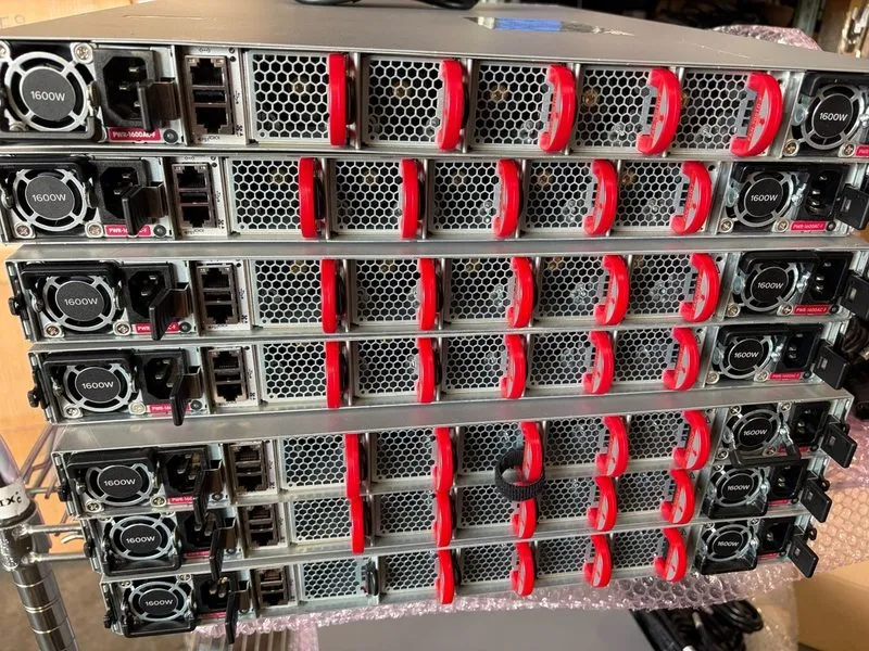 Коммутатор Arista DCS-7280CR2A-30-F 30 Port 30x100GB QSFP28 Switch — фото лота 4