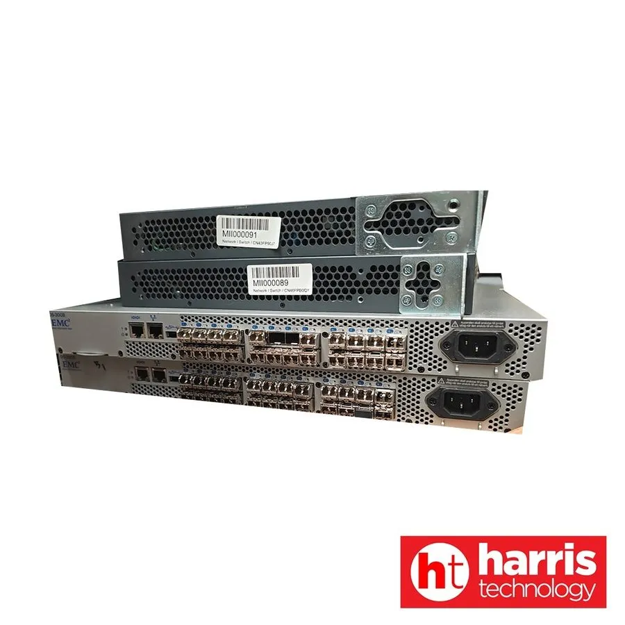 Коммутатор Brocade EMC DS-300B 8Gb Fibre Channel Switch 100-652-065, 24 Ports, S